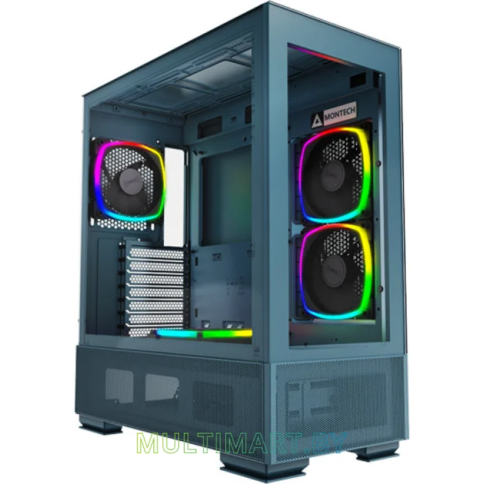 Корпус Montech Sky Two (синий)